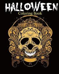 bokomslag Halloween Coloring Book
