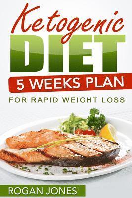 Ketogenic Diet: 5 Weeks Plan For Rapid Weight Loss