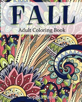 Fall Adult Coloring Book 1