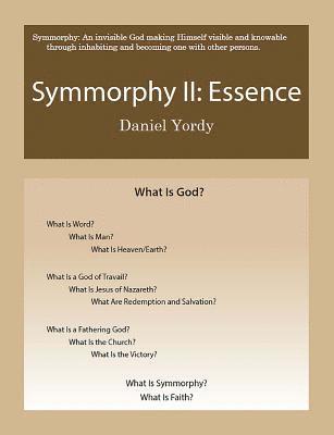 Symmorphy II: Essence 1