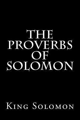 The Proverbs of Solomon 1