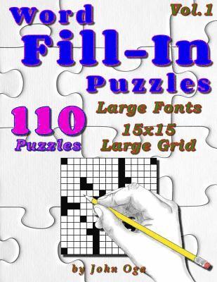 Word Fill-In Puzzles 1