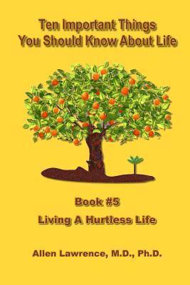 bokomslag Ten Important Things You Should Know About Life: Book #5 - Living A Hurtless Life