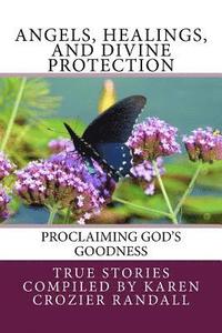 bokomslag Angels, Healings, and Divine Protection: Proclaiming God's Goodness