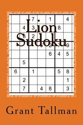 Grant Tallman - Lion Sudoku: Hard and Medium, Häftad
