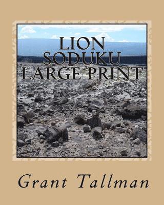Grant Tallman - Lion Soduku Large Print, Häftad