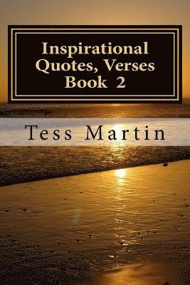 Inspirational Quotes, Verses .Book 2 1