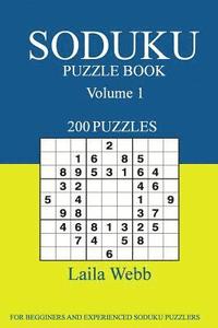 bokomslag Sudoku Puzzle Book: [2017 Edition] 200 Puzzles Volume 1