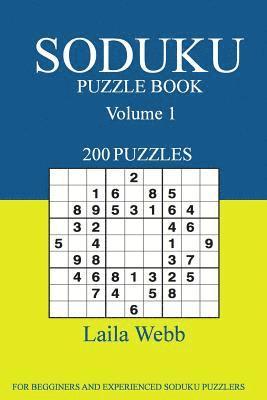 bokomslag Sudoku Puzzle Book: [2017 Edition] 200 Puzzles Volume 1