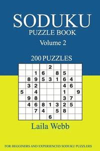 bokomslag Soduku Puzzle Book: [2017 Edition] 200 Puzzles Volume 2