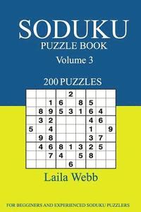 bokomslag Sudoku Puzzle Book: [2017 Edition] 200 Puzzles Volume 3