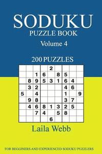 bokomslag Sudoku Puzzle Book: [2017 Edition] 200 Puzzles Volume 4