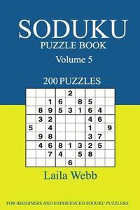 bokomslag Sudoku Puzzle Book: [2017 Edition] 200 Puzzles Volume 5