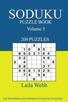 bokomslag Sudoku Puzzle Book: [2017 Edition] 200 Puzzles Volume 5
