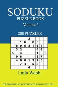 bokomslag Sudoku Puzzle Book: [2017 Edition] 200 Puzzles Volume 6