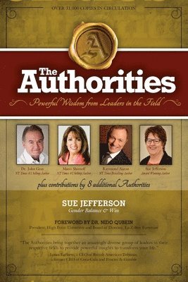 The Authorities - Sue Jefferson: Powerful Wisdom from Leaders in the Field - Gender Balance & Win 1