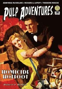 bokomslag Pulp Adventures #23: Homicide Hotfoot