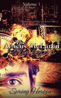 bokomslag The Atticus McLaren Mysteries