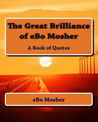 bokomslag The Great Brilliance of eBo Mosher