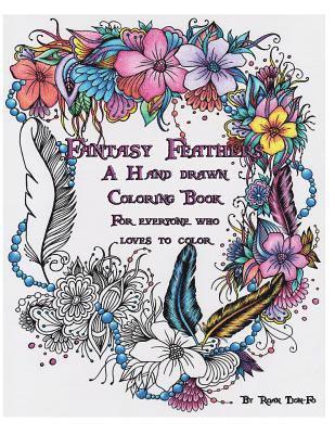 Roan Tjon Fo - Fantasy Feathers: Fantasy Feathers, Häftad