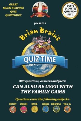 Russell Webster, Pete Aldred - Brian Brain's Quiztime For Boffs Edition 1, Häftad