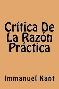 bokomslag Critica De La Razon Practica (Spanish Edition)
