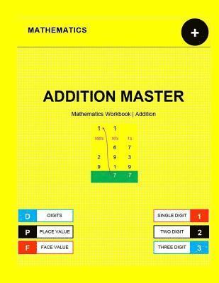 Addition Master: Mathematics Workbook 1