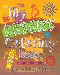 bokomslag My Desert Coloring Book