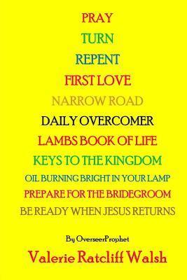 Pray, Turn, Repent..... 1