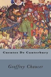 bokomslag Cuentos De Canterbury