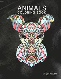 bokomslag Animals - Coloring Book.