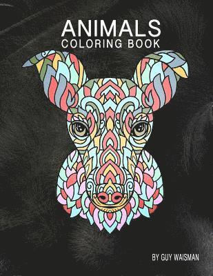 Animals - Coloring Book. 1