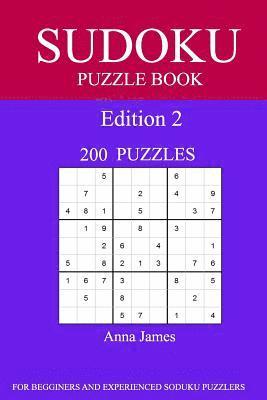 bokomslag Sudoku Puzzle Book: [2017 Edition] 200 Puzzles Edition 2