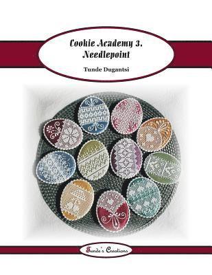 bokomslag Cookie Academy 3. - Needlepoint