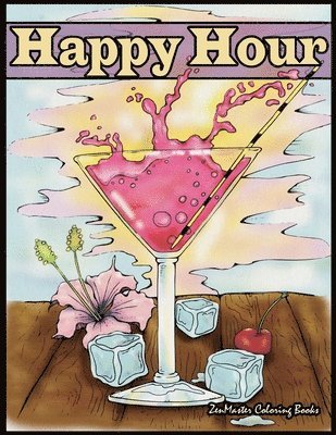 Happy Hour Adult Coloring Book 1