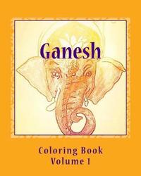 bokomslag Ganesh - colorings