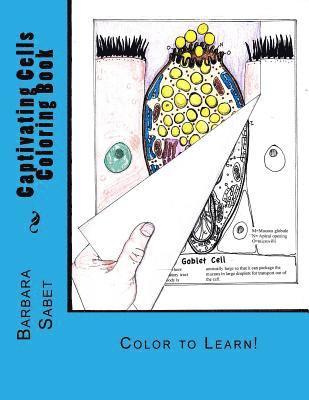 bokomslag Captivating Cells Coloring Book: Color to Learn!