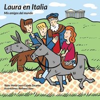 bokomslag Laura en Italia
