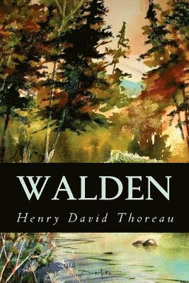 Henry David Thoreau, Tao Editorial - Walden, Häftad
