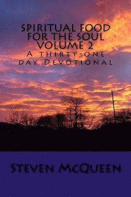 bokomslag Spiritual Food for the Soul volume 2: A thirty-one day Devotional