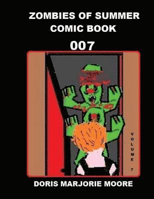 bokomslag Zombies of Summer - Comic Book 007