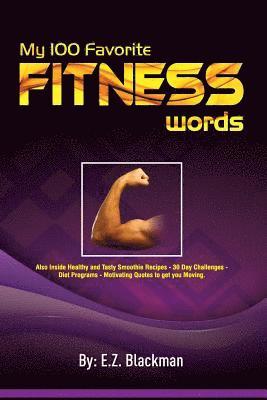 My 100 Favorite Fitness Words 1