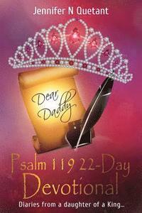 bokomslag Psalm 119: 22-Day Devotional: Diaries from a daughter of a King...