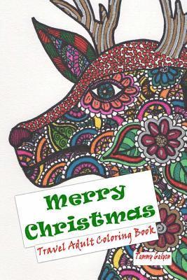 bokomslag Merry Christmas: Travel Adult Coloring Book