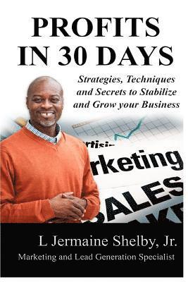L. Jermaine Shelby Jr - 30 Days to Profits: Strategies, Techniques and Secrets to Stabilize and Grow your Business, Häftad