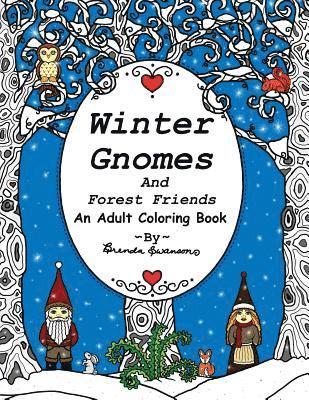 bokomslag Winter Gnomes and Forest Friends