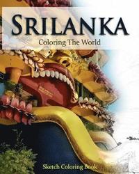 bokomslag Srilanka Coloring the World: Sketch Coloring Book