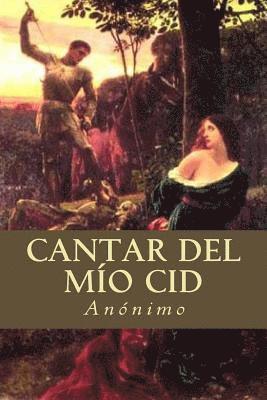 Anónimo, Tao Editorial - Cantar del Mío Cid, Häftad
