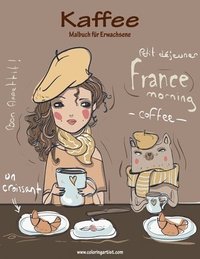 bokomslag Kaffee-Malbuch für Erwachsene 1