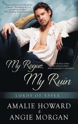 Angie Morgan, Amalie Howard - My Rogue, My Ruin, Häftad